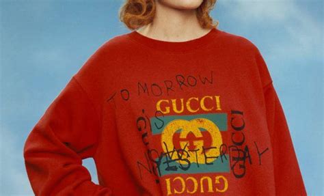 gucci common sense felpa|Gucci Collaborates with Coco Capitan for Fall 2017: See the .